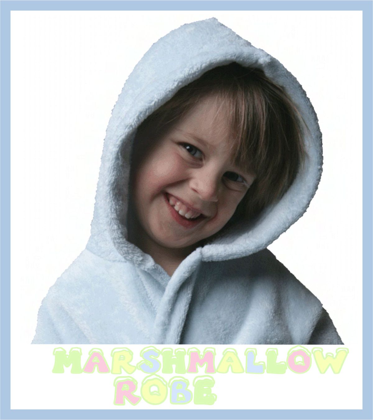 Marshmallow Bathrobes