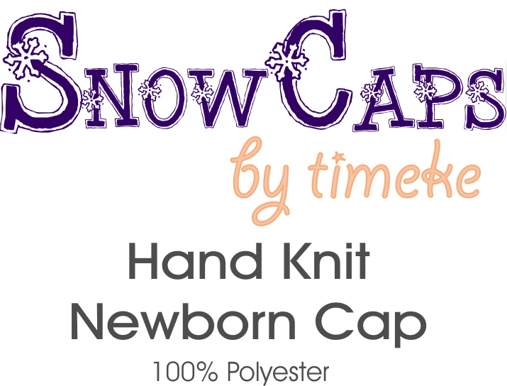 Infant Snow Caps